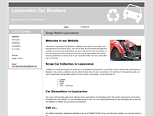Tablet Screenshot of launcestoncarbreakers.com